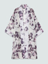Caftan en georgette &agrave; imprim&eacute; fleuri image number 4