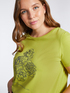 T-shirt con stampa floreale image number 2