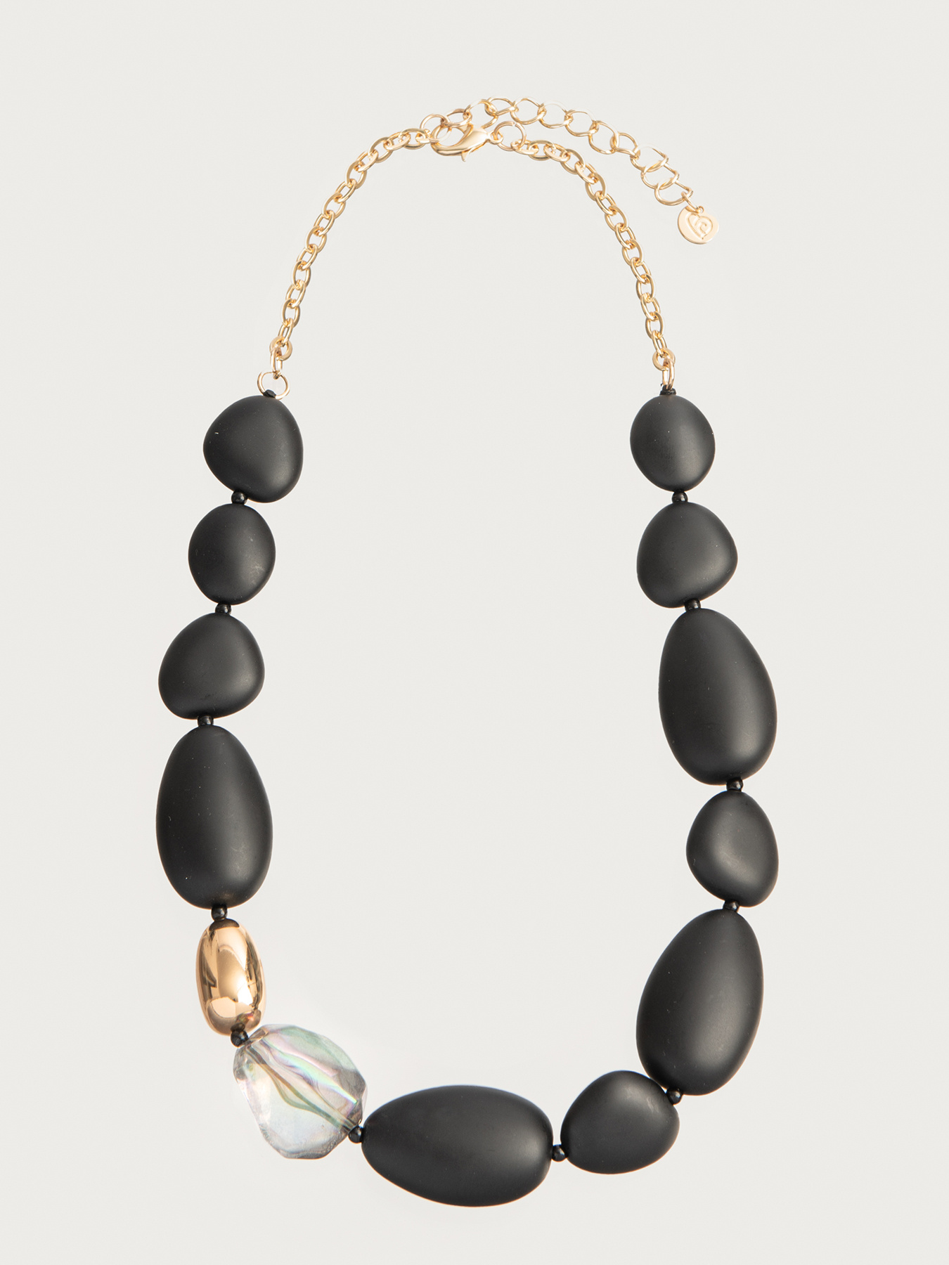 Gargantilla con efecto guijarro image number 1