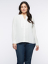 Blusa con pliegues por delante image number 0