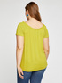 T-shirt with elasticated neckline image number 1