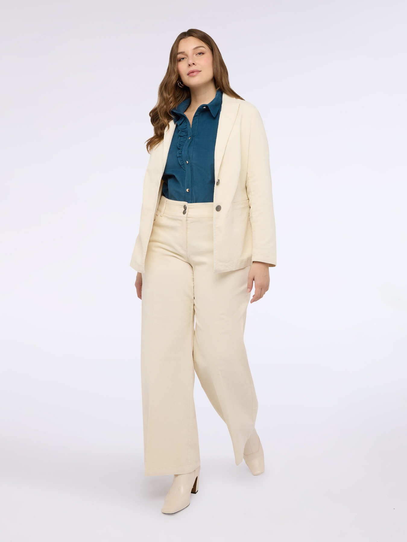 Corduroy shirt image number 3