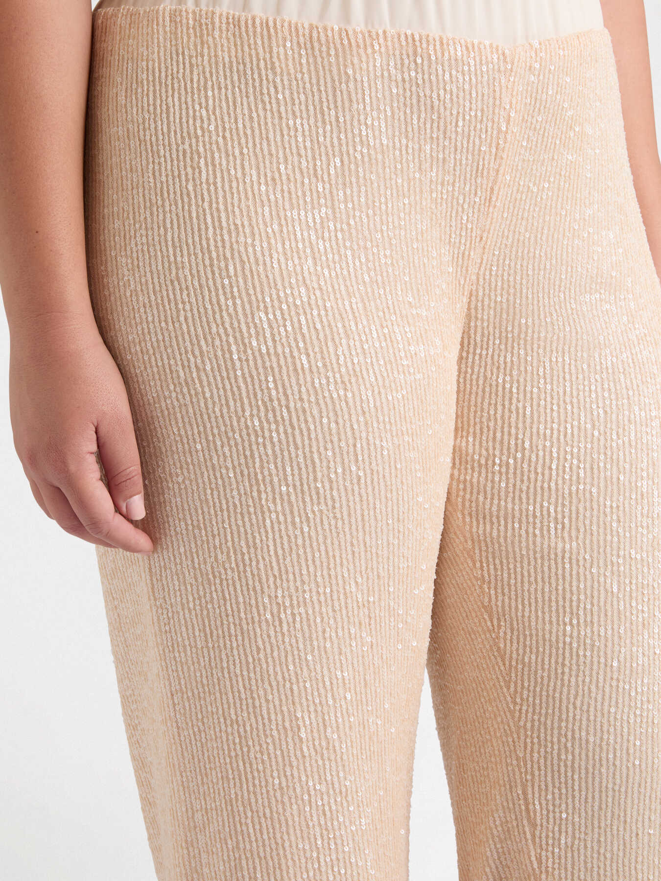 Pantaloni in paillettes image number 3