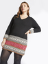 Pullover mit Jacquard-Mustern image number 2