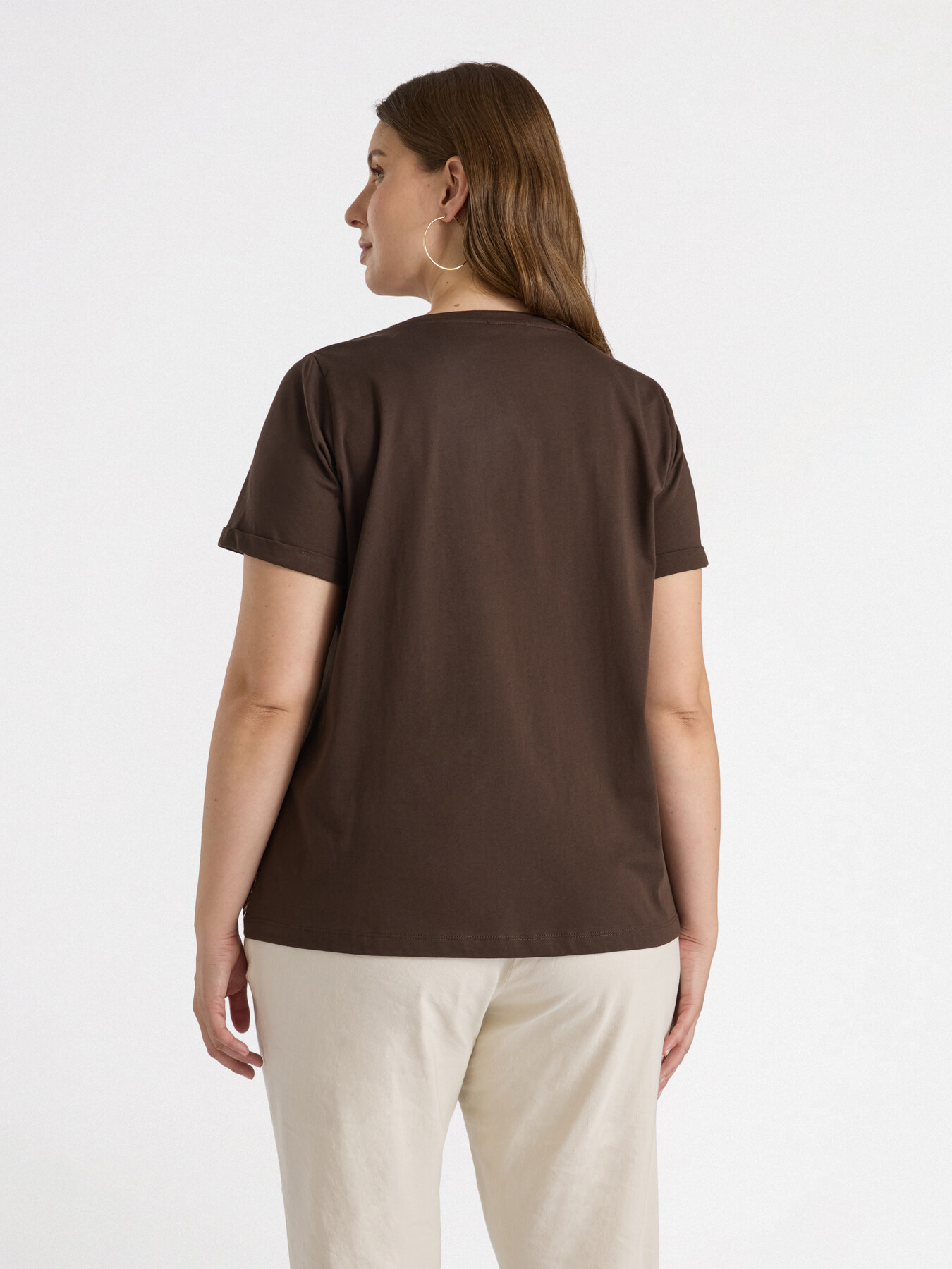 T-shirt con stampa etnica image number 1