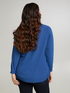 Sweater with drawstring at the hem image number 1