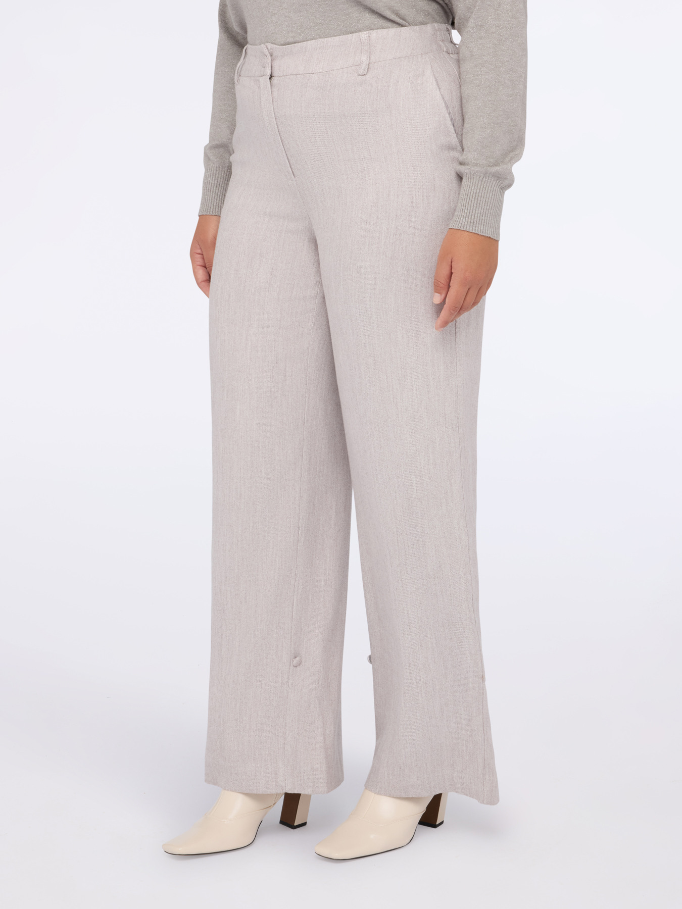 Pantaloni Wide Leg image number 2