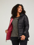 Two-tone reversible down jacket image number 2