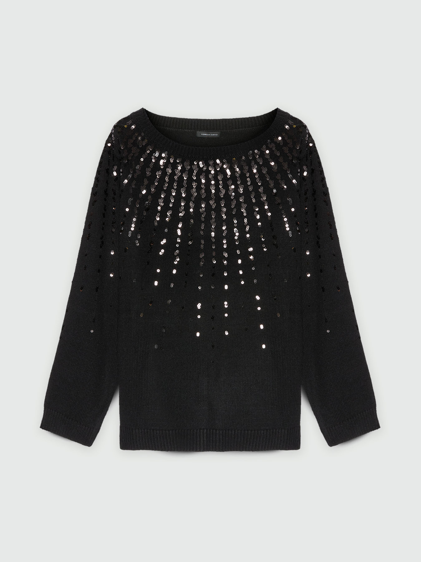 Sweater with application image number 4