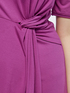 Vestito in jersey con nodo image number 3