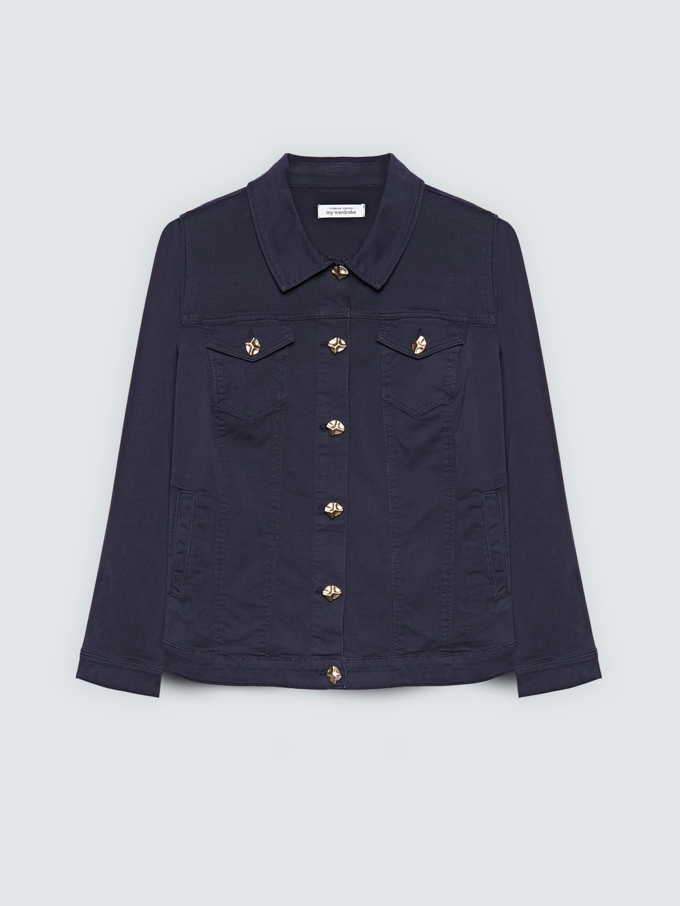 Jeansjacke mit dekorativen Kn&ouml;pfen image number 4