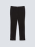 Pantalon en cr&ecirc;pe stretch image number 3