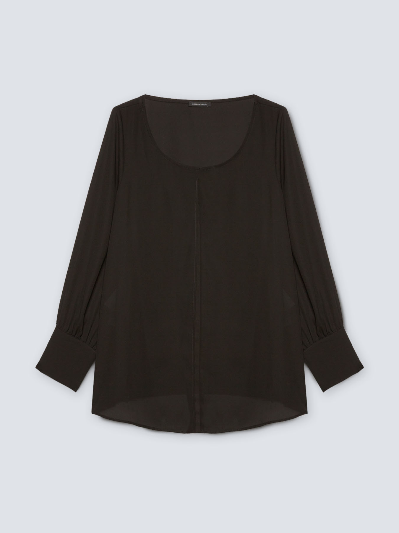 Blusa in doppia georgette image number 3