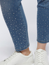 Skinny-Jeans mit Strass image number 3