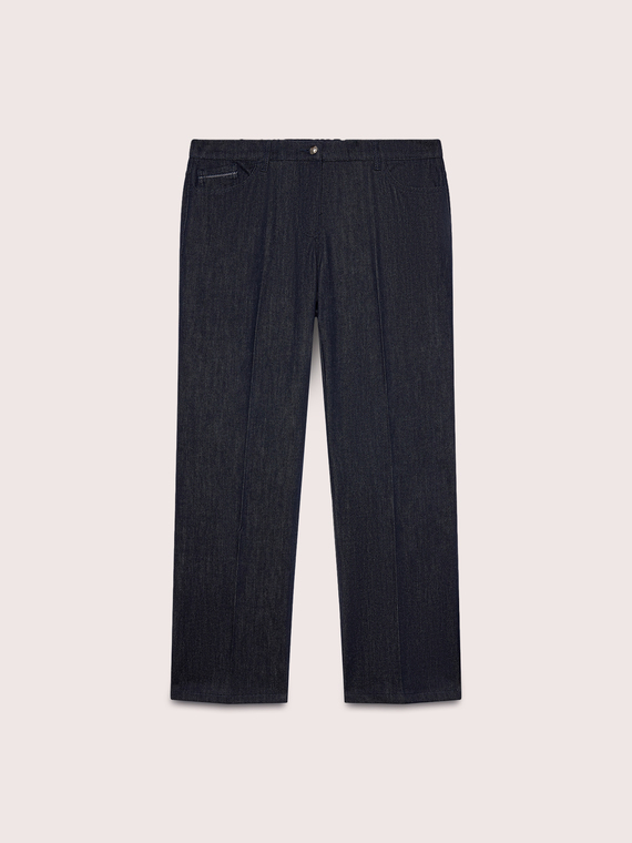 Straight Jeans rinse wash