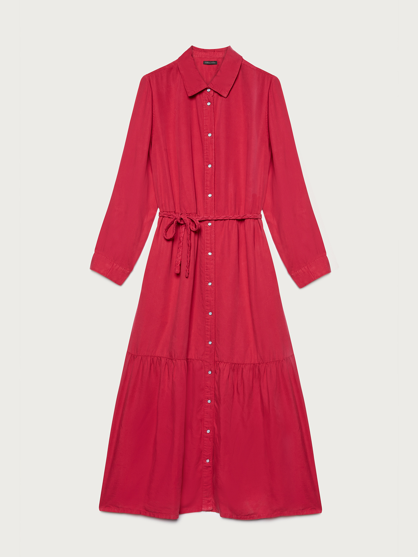 Langes Kleid mit G&uuml;rtel image number 3