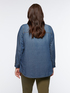 Camicia in chambray mid blue image number 2