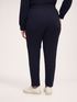 Jersey joggers with flock print image number 1