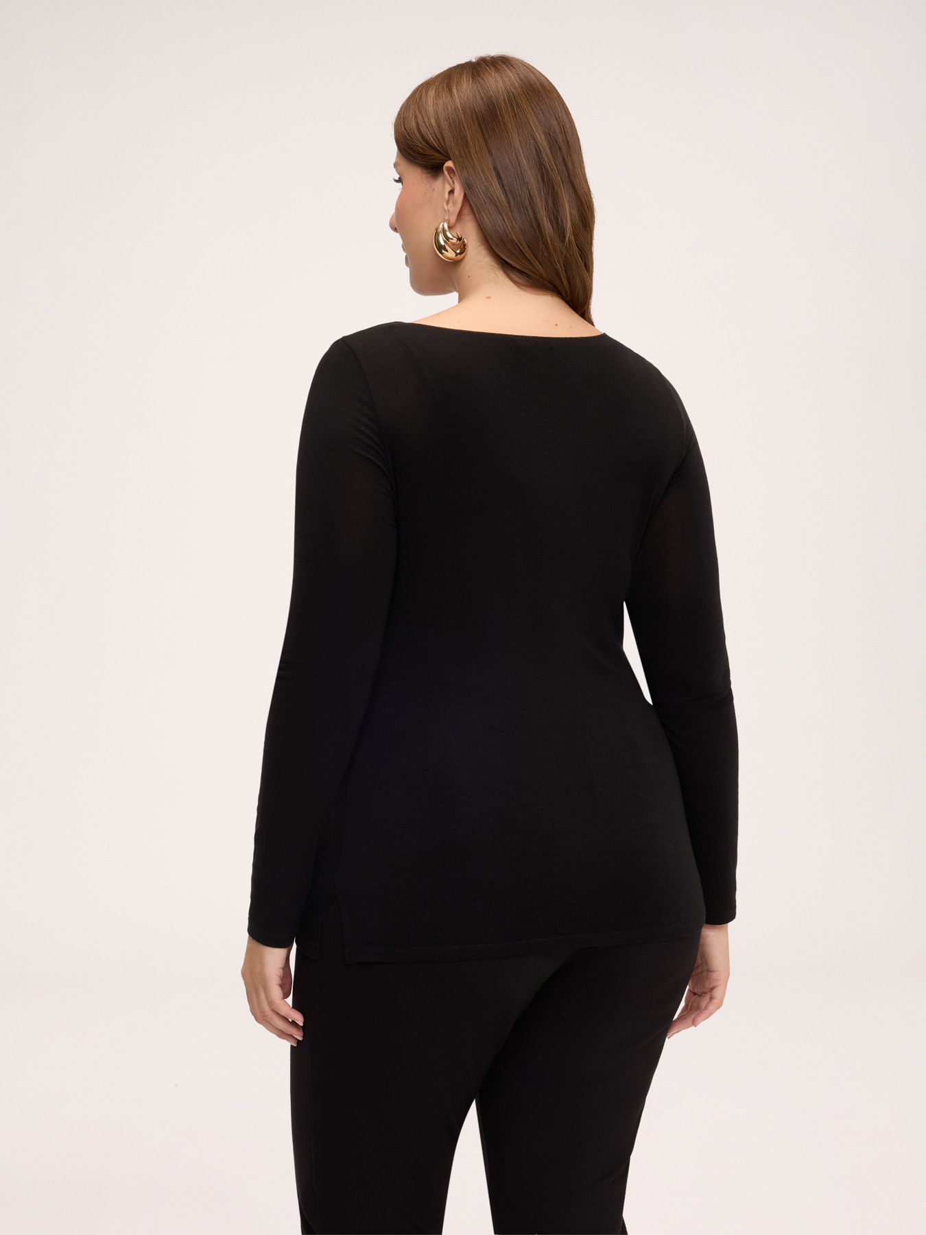 Second-Skin-Pullover aus Kaschmirmischung image number 1