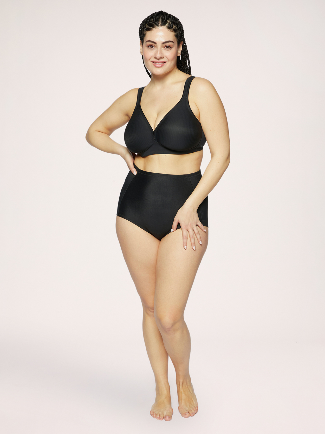 Reggiseno Triumph senza ferretto coppa E image number 3