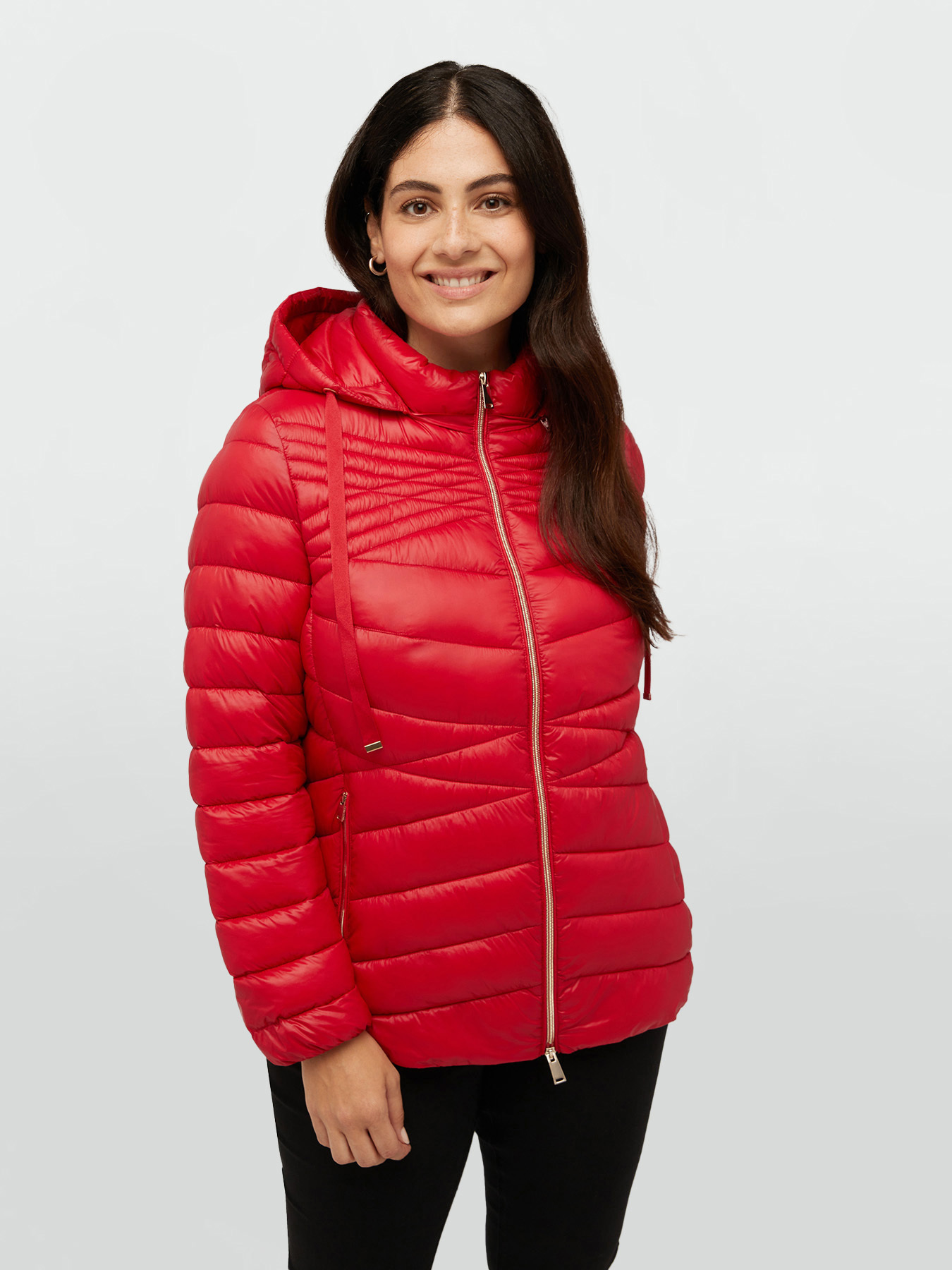 Leichte gesteppte Daunenjacke mit Sorona&reg;-Aura-F&uuml;llung image number 2