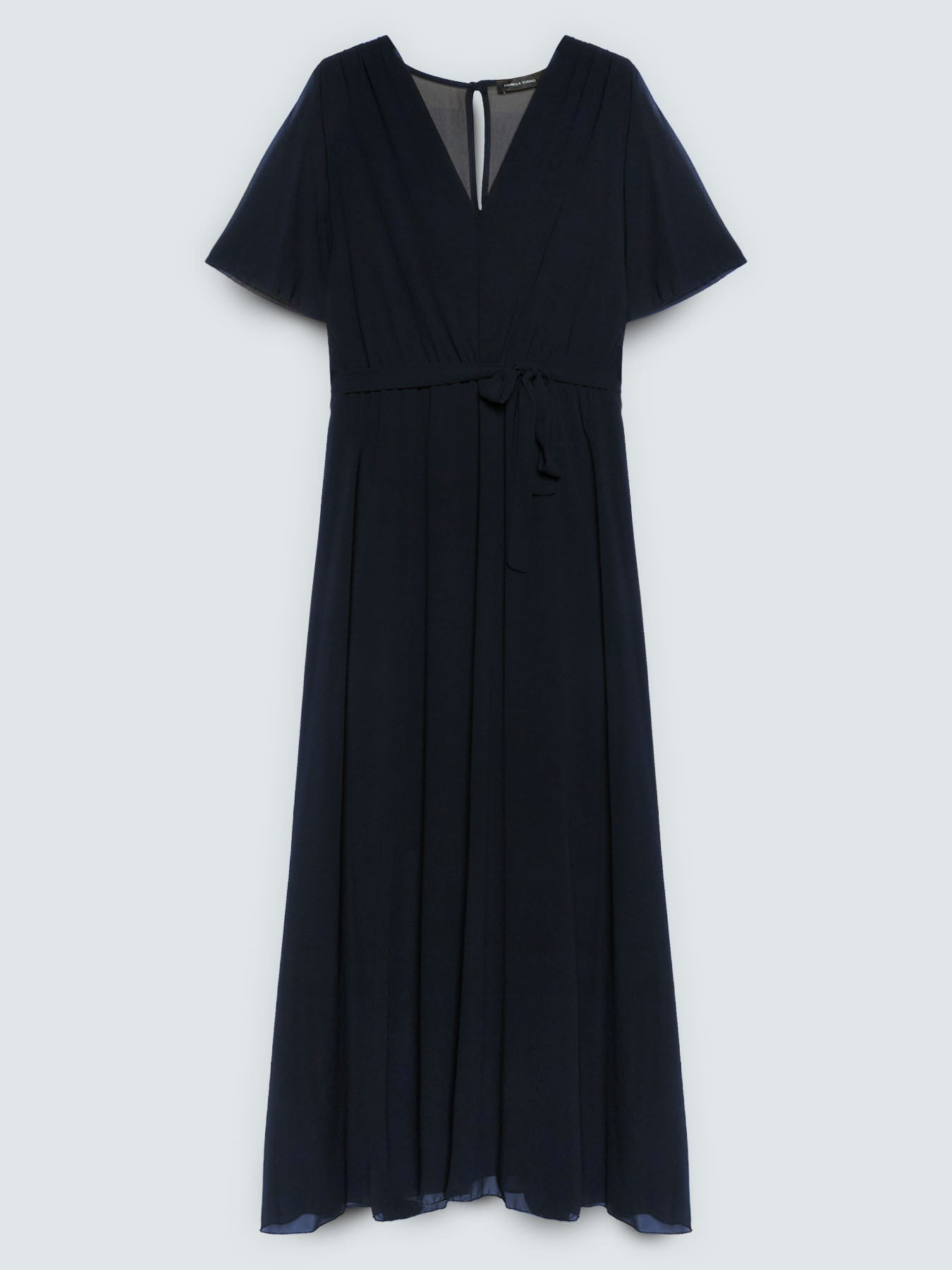Vestito Dream in georgette con scollo a V image number 4