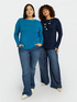 LENZING&trade; ECOVERO&trade; viscose sweater image number 5