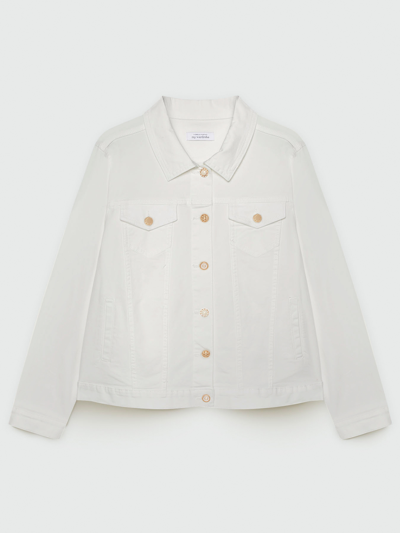 Giacca leggera con bottoni decorati image number 4