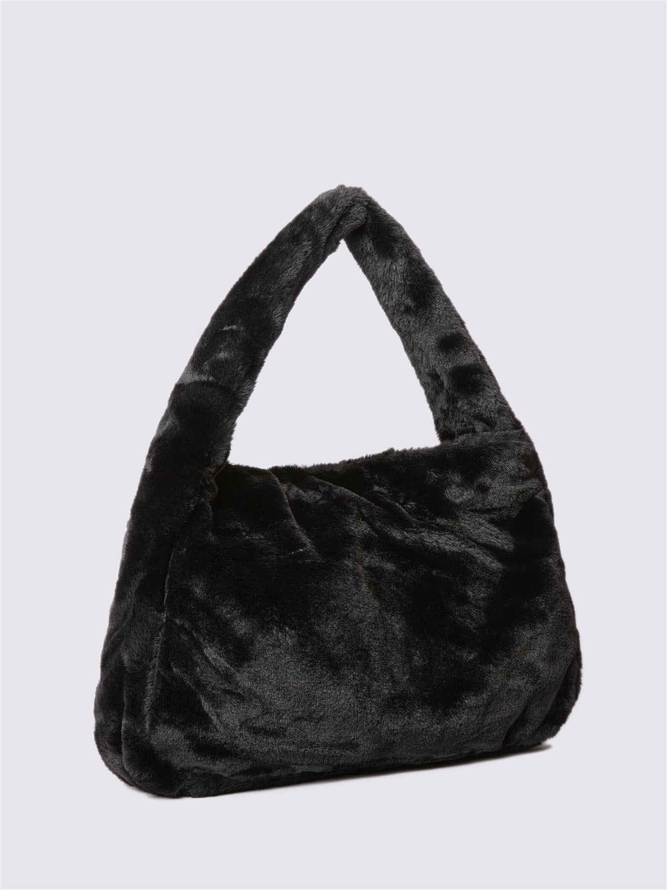 Plush shoulder bag image number 3