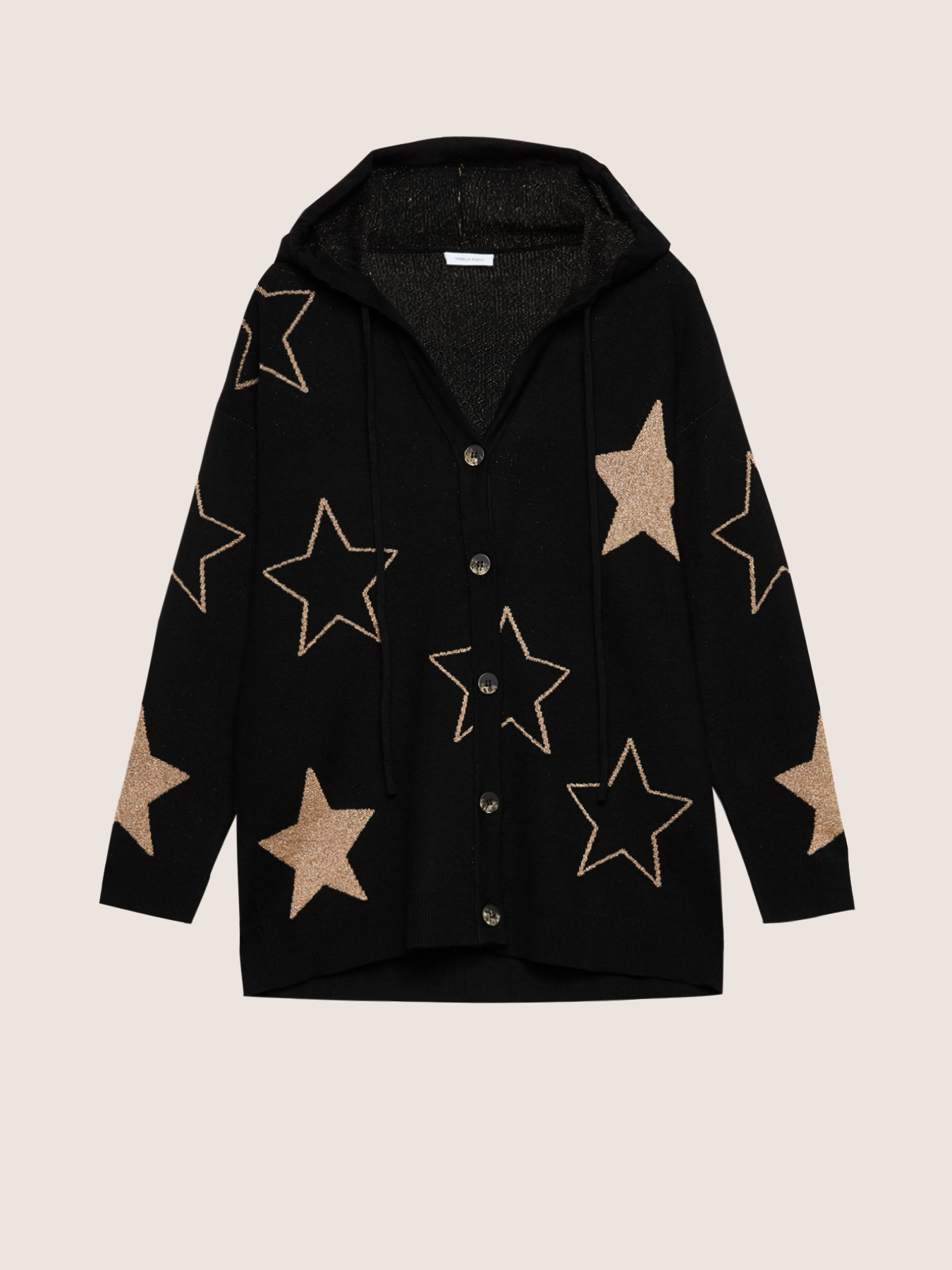 Cardigan con stelle image number 3