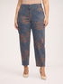 Balloon jeans with floral print image number 0