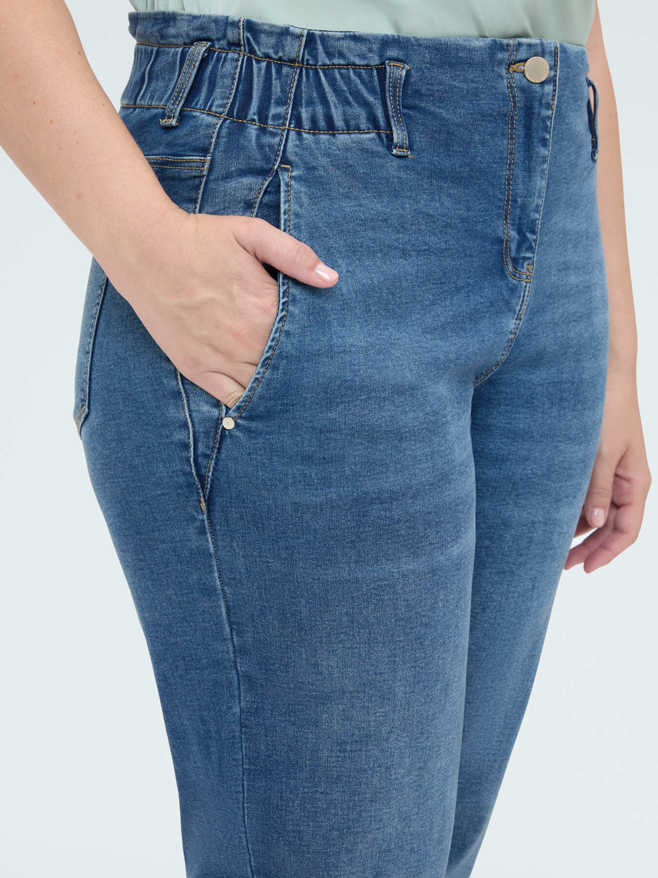 Jeans Balloon effetto washed image number 2