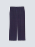 Gerade geschnittene Hose mit schr&auml;g geschnittenen Taschen image number 4