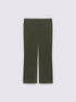 Pantaloni kick flare in viscosa image number 4