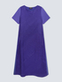 Long linen and cotton dress image number 4