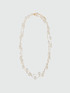 Collar largo con perlas image number 0
