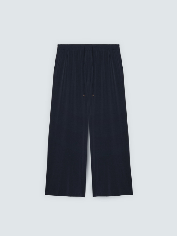 Palazzo pants in jersey
