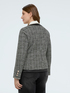 Boucl&eacute; fabric jacket image number 1