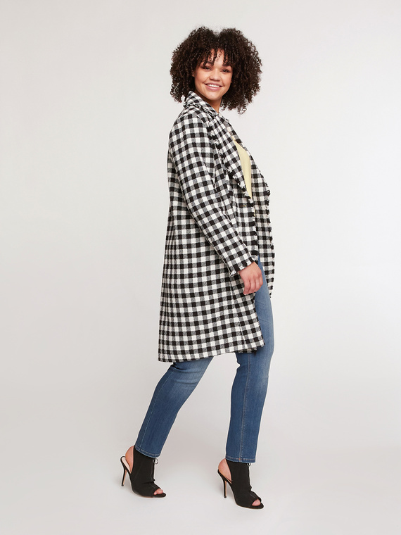 Fiorella Rubino Cappotto leggero checks Donna