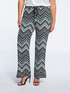 Pantalon &agrave; imprim&eacute; chevrons image number 2