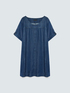 Short dress in Tencel&trade; denim image number 4