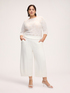 Pull avec motif dentelle image number 2
