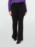LENZING&trade; ECOVERO&trade; viscose flared trousers image number 2