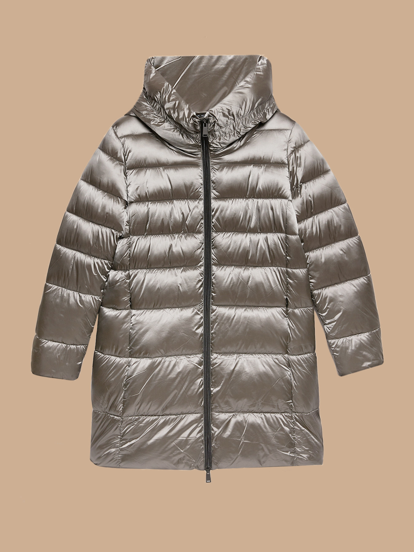 Piumino con cappuccio image number 3