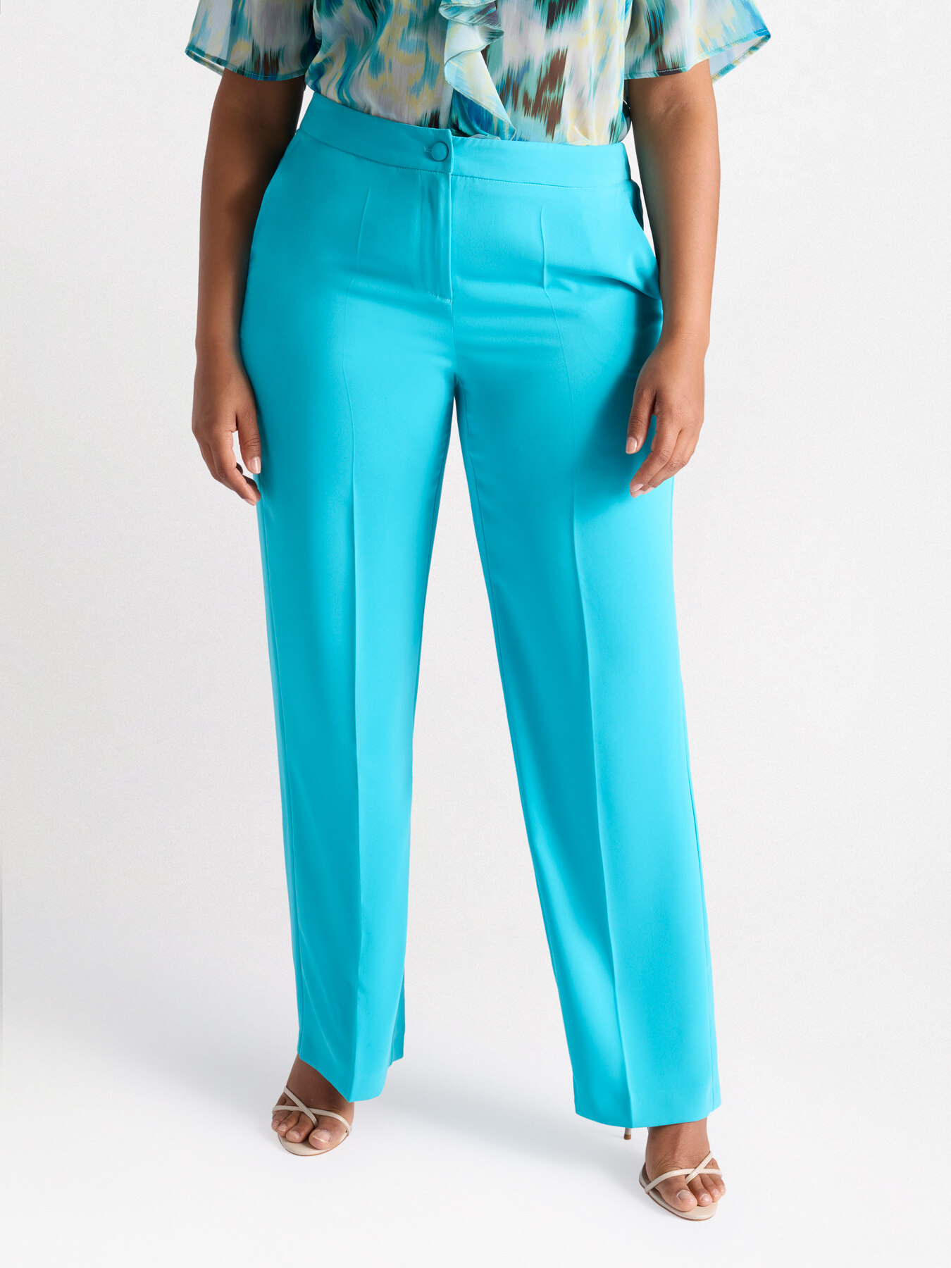 Gerade geschnittene Hose image number 2