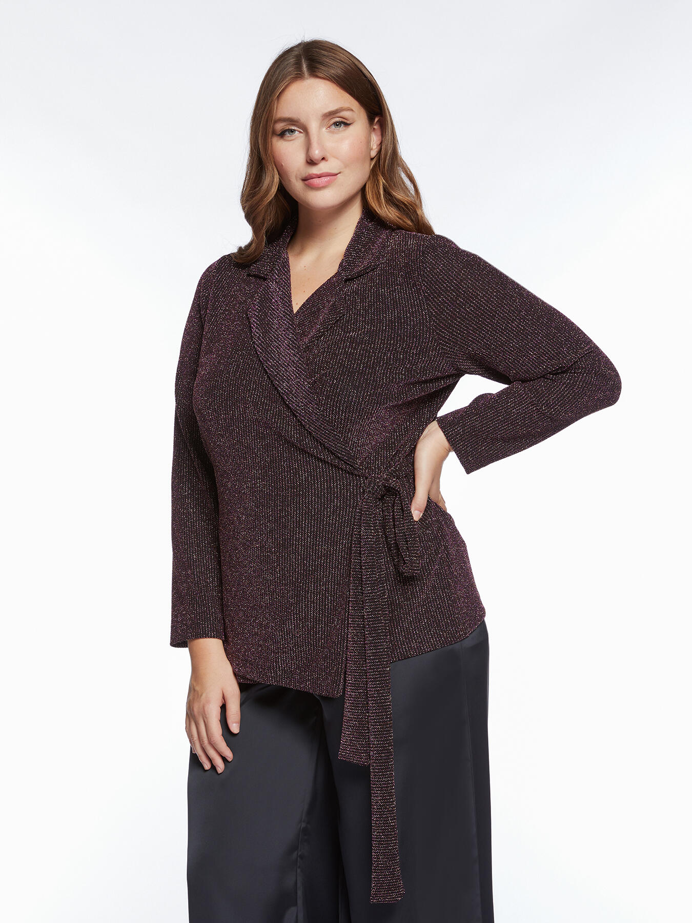 Giacca in lurex image number 2