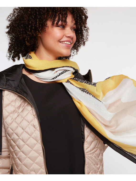 Fiorella Rubino Sciarpa colour block Donna