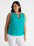 Top en broderie anglaise image number 0