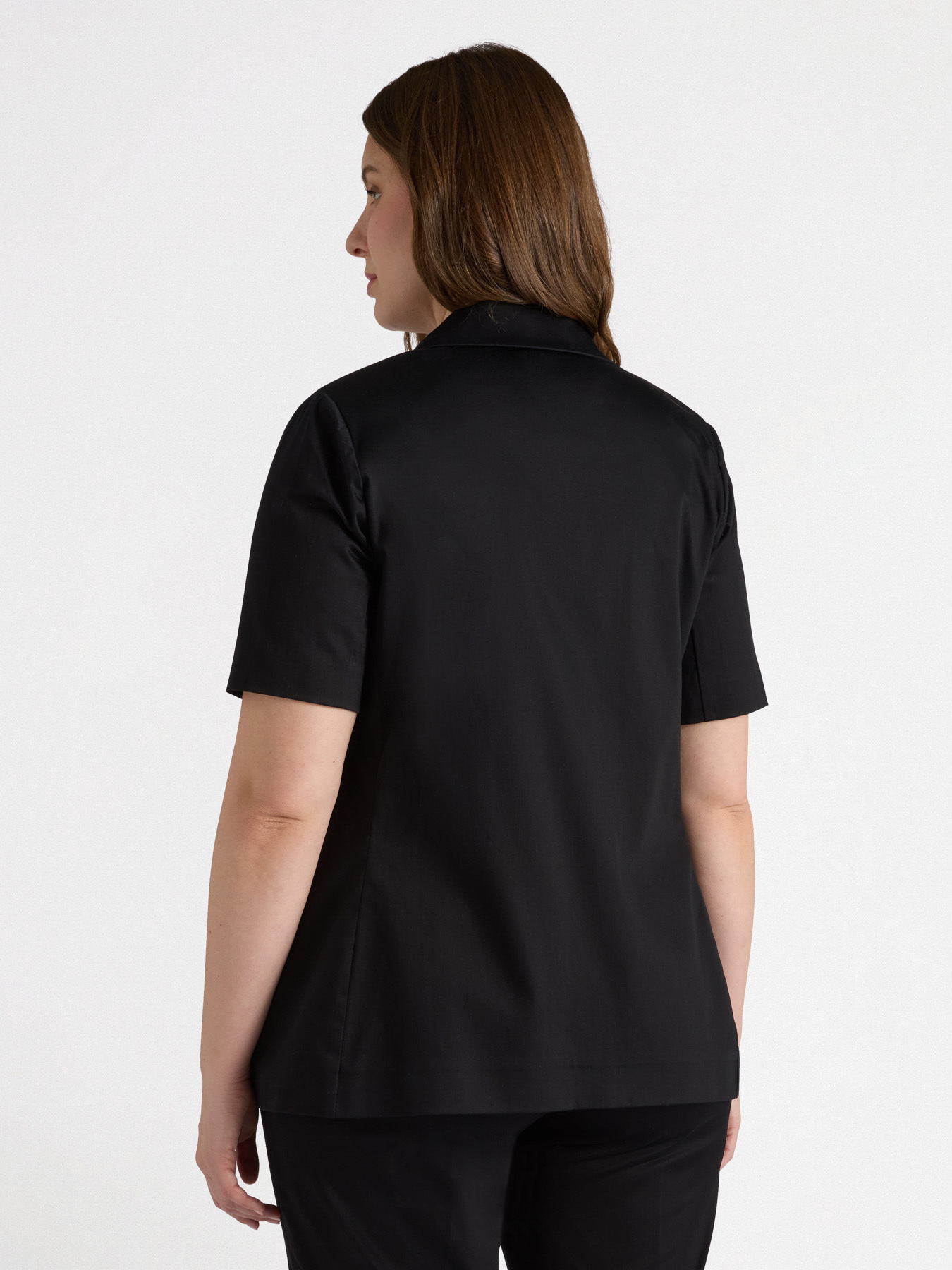 Blazer mit kurzen &Auml;rmeln aus Baumwolle image number 1