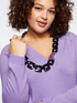 Collar con maxi cadena image number 2
